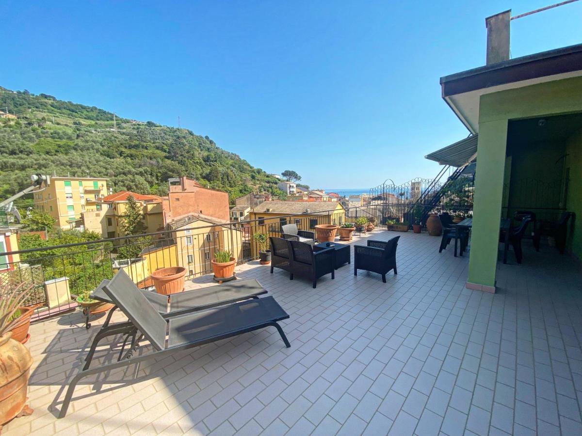 דירות מונטרוסו אל מארה La Terrazza Di Monterosso מראה חיצוני תמונה