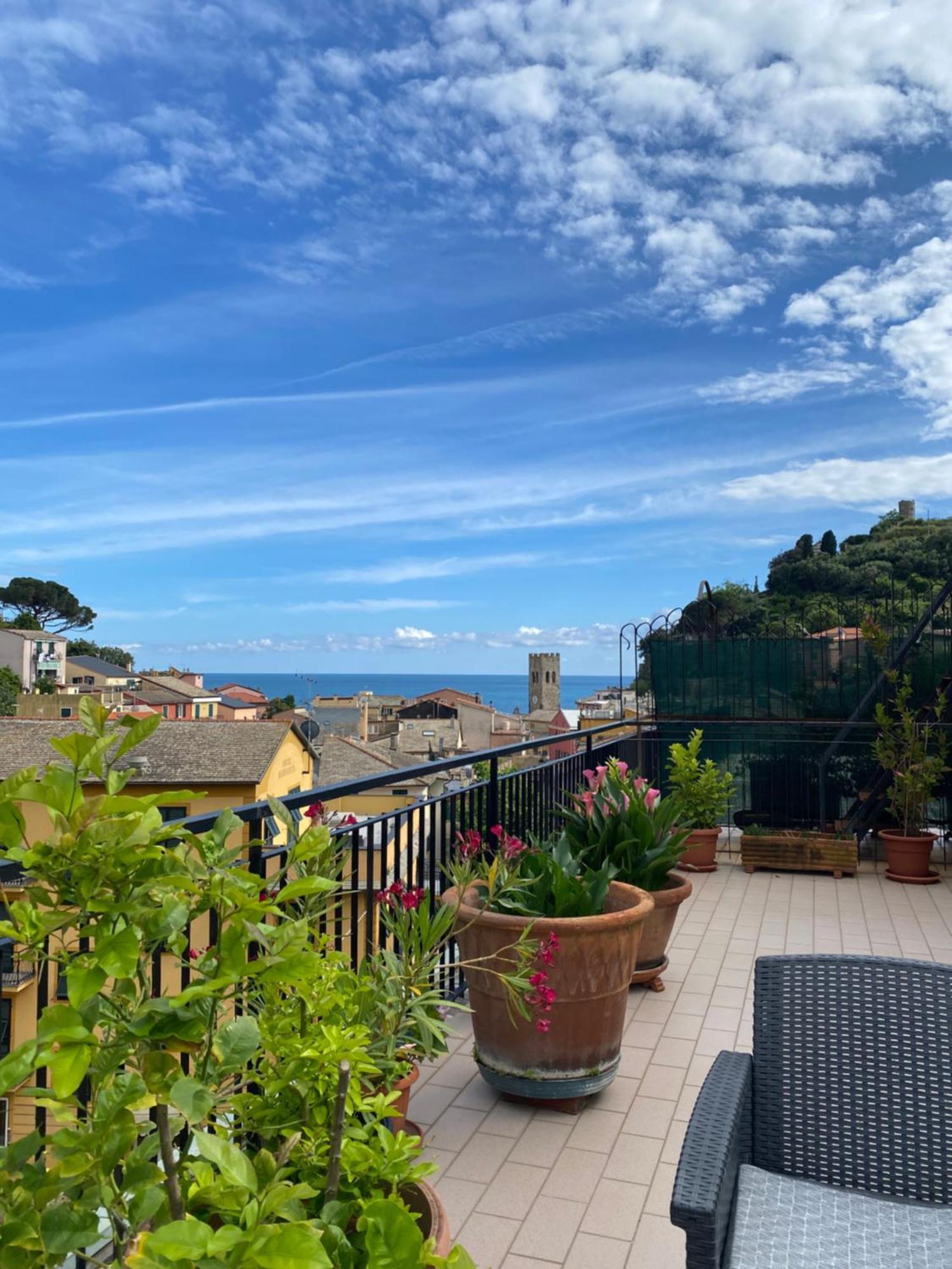 דירות מונטרוסו אל מארה La Terrazza Di Monterosso מראה חיצוני תמונה
