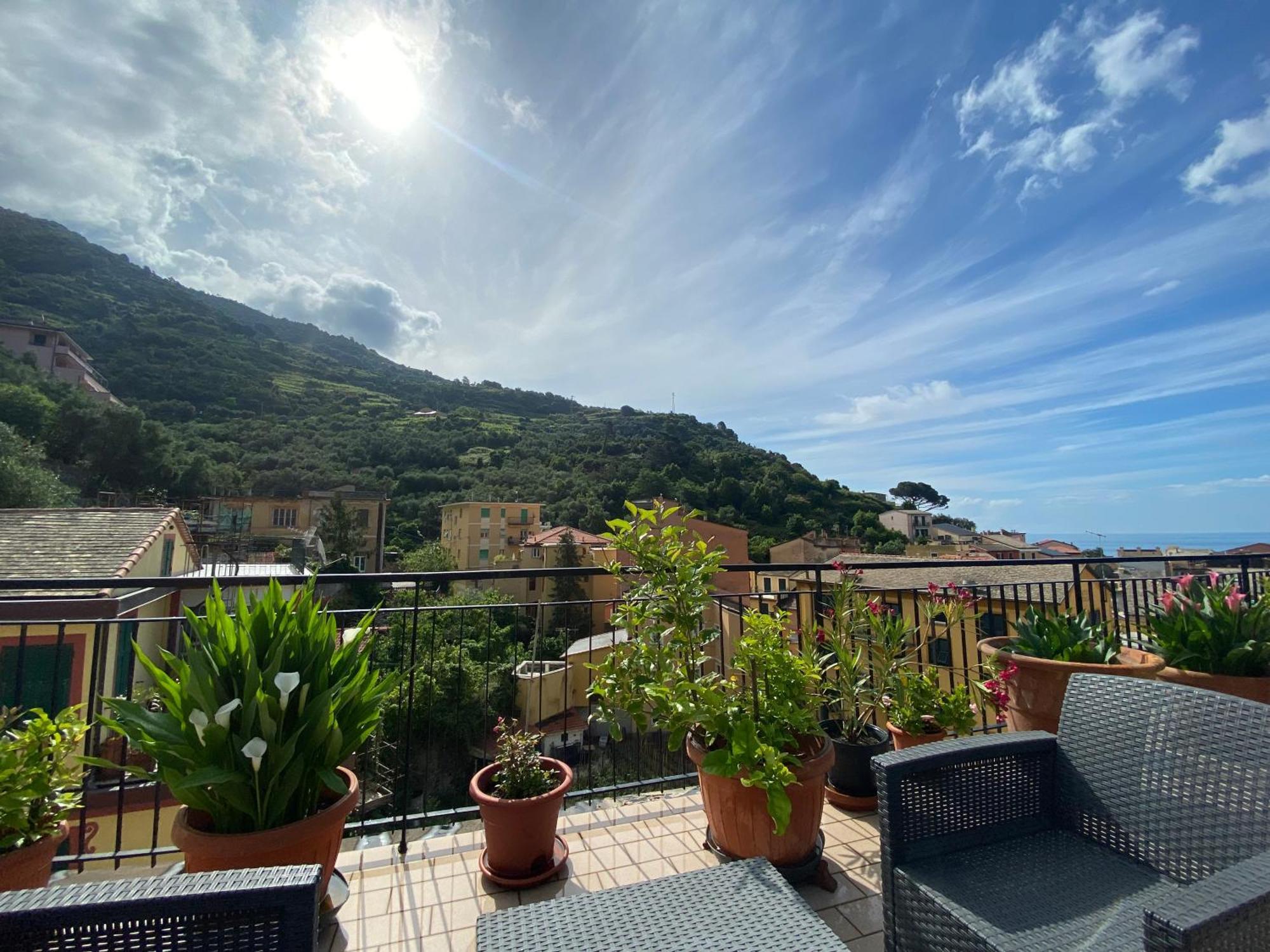 דירות מונטרוסו אל מארה La Terrazza Di Monterosso מראה חיצוני תמונה