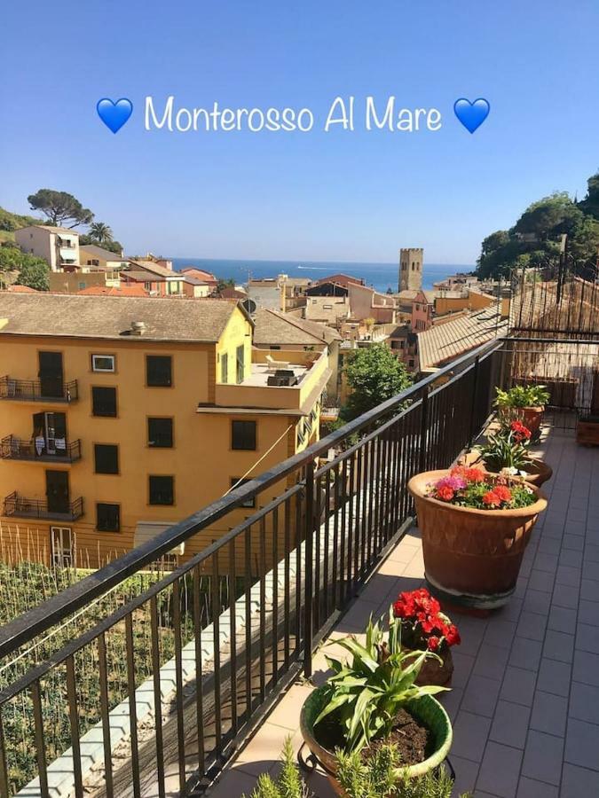 דירות מונטרוסו אל מארה La Terrazza Di Monterosso מראה חיצוני תמונה