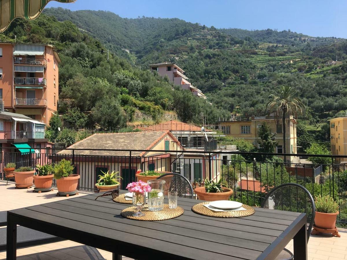 דירות מונטרוסו אל מארה La Terrazza Di Monterosso מראה חיצוני תמונה